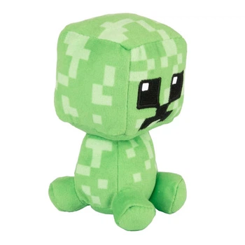 Плюшева іграшка JINX Minecraft Crafter Піксельне плазуне 12 см (JINX-10928) (10-561672)