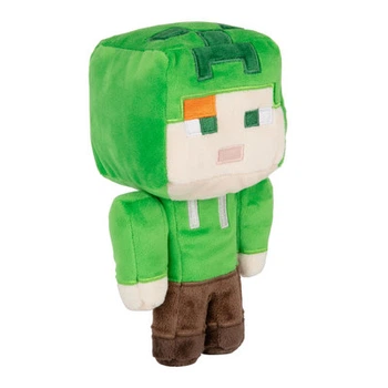 Плюшева іграшка JINX Minecraft Happy explorer Алекс в костюмі плазуна (JINX-10932) (10-561680)