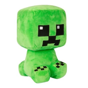 Плюшева іграшка JINX Minecraft Crafter Зелене плазун 22 см (JINX-9997) (10-561662)