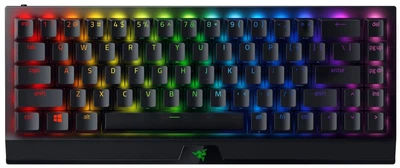 Klawiatura bezprzewodowa Razer BlackWidow V3 Mini HyperSpeed Yellow Phantom (RZ03-03891900-R3M1)