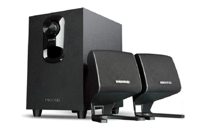 Колонки MICROLAB 2.1 M-108 Black (M-108)