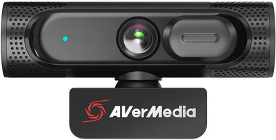 Вебкамера AVerMedia 40AAPW315AVV PW315 FullHD, 60fps, fixed focus, чёрный