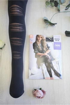 Колготки Knittex 128-134 / 8-9 лет см Темно-серый (2125000757469)
