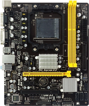 Материнская плата Socket AM3+ BIOSTAR A960D+V2 под FX 125W Ready ( AM3+/ AM3, DDR3, AMD 760G, PCI-Ex16 ) Б/У