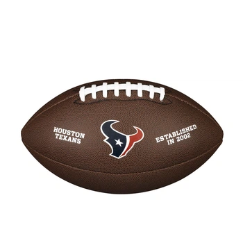 М'яч для американського футболу Wilson NFL Houston Texans, розмір 5, композитна шкіра.(OB_BA81AAC3EF42)