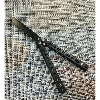 Складной нож с клинком BR Balisong Special Series B460R Антибликовый 16,5см (BR000BAK46X3)