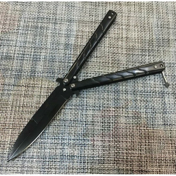 Складаний ніж з клинком BR Balisong Special Series B500R Антивідблиск 22,5см (BR000BAK50X3)