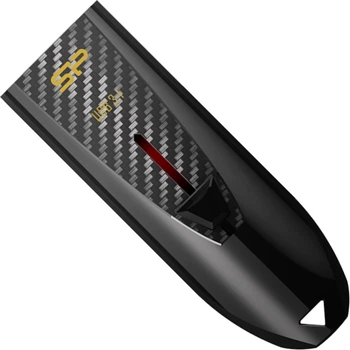 Флеш-накопичувач SiliconPower USB 3.1 Blaze B25 16Gb Black (SP016GBUF3B25V1K)