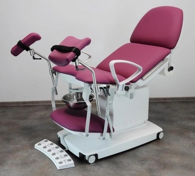 Гінекологічне крісло лікувальний GOLEM 6E ESP