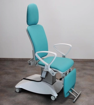 ЛОР і офтальмологічне крісло GOLEM ORL E