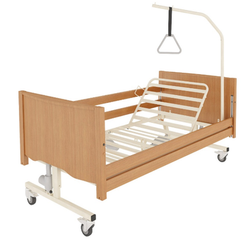 Реабилитационная медицинская кровать Reha-bed TAURUS lux с металлическими ламелями