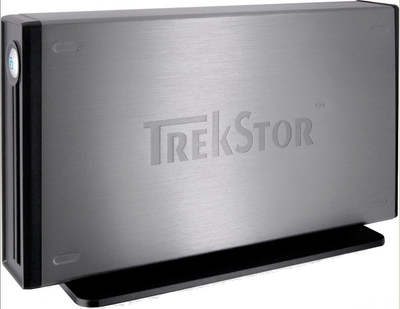 Жесткий диск Trekstor DataStation maxi M.UB. 3.5" 3000Gb USB 2.0 Silver (TS35-3000MUB-S)
