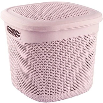 Кошик DROP прямокутна, 15л, пурпурно-рожевий 166007.1 Uscan Plastic