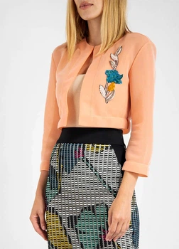 Жакет Pinko 40 Помаранчевий (1B11S9 5908 O71-40)