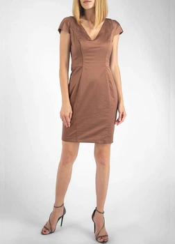 Платье Pinko 46 Коричневый (11D87J 4442 L44-46)