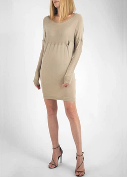 Платье Pinko XS Бежевый (11D6DH ZS09 I37-XS)