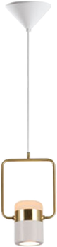 Люстра Wunderlicht MF7295-31W 1х10 Вт LED для кухни, спальни, гостинной
