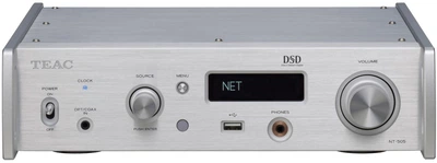 ЦАП/Сетевой плеер TEAC NT-505-X Silver