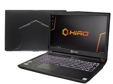 Ноутбук игровой Hiro P950ER 15.6 FHD( Core i7-8750/GeForce GTX 1060-6Gb/озу-8Gb/256 SSD)