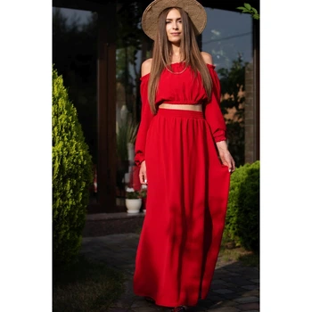 Пляжный комплект Shato ST 264 red 48(XL) Красный