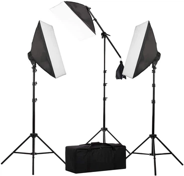 Набор постоянного света Visico FL-306-3 (50x70см) Triple Kit