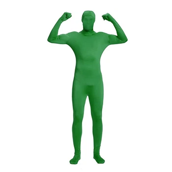 Костюм зелёный Visico CB-M Chroma Key Body (155-165см)