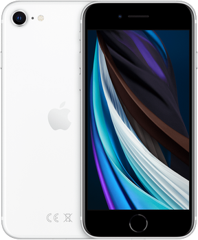 Мобільний телефон Apple iPhone SE 128GB 2020 White Офіційна гарантія