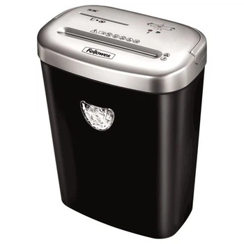 Шредер Fellowes 53C 10 аркушів 4х35 мм 23 л Fellowes 400 x 338 x 196 мм (f.U4653101)