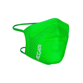 Маска защитная Accapi Sport Mask, Lime Fluo, XS/S (ACC А836.928-XSS)