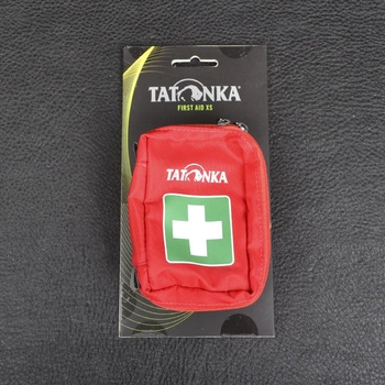 Аптечка Tatonka First Aid XS (100x70x40мм), красная 2807.015