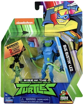 Figurka Playmates Rise of the TMNT Bug Bustin' Leo 12 cm 80831 (043377808312)