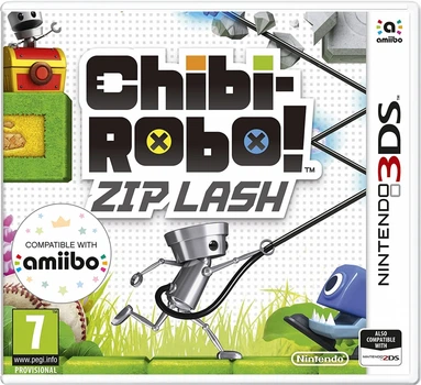 Гра Nintendo 3DS Chibi-Robo Zip Lash (PAL)