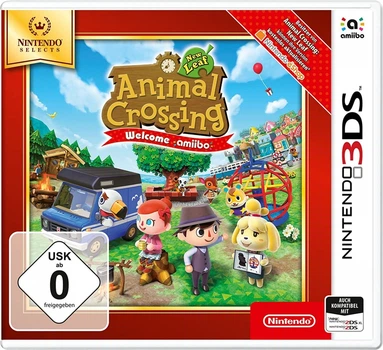 Игра Nintendo Selects Animal Crossing: New Leaf - Welcome amiibo