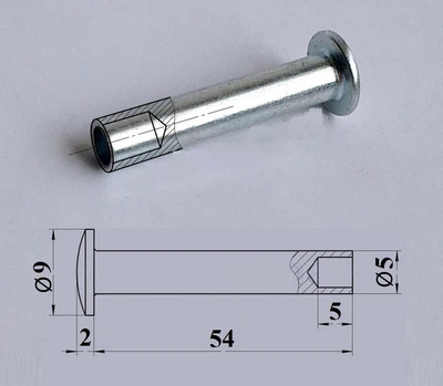 Заклепка 5*54 (28643)