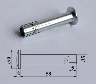 Заклепка 5*58 (29006)