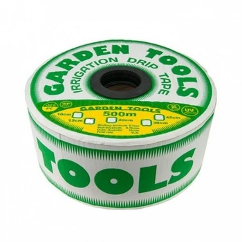 Капельная лента Garden Tools 500м интервал 10см (1 литр/час, 6mil)