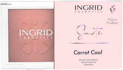 Рум'яна для обличчя Ingrid Cosmetics Saute Carrot Cool Vegan 7 г (5902026662901)