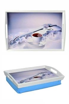 Поднос на подушке с ручками Happy Like Скрипка (S58.1)