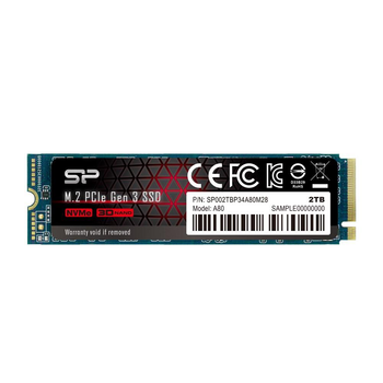 Накопичувач SSD Silicon Power M. 2 NVMe 256 GB (SP256GBP34A80M28), б/в