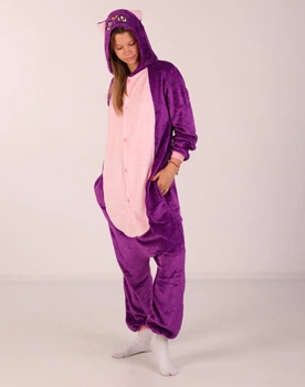 Піжама Кігурумі Kigurumi Сейлор Мун Місячна Кішка Аніме Для Дітей І Підлітків Фіолетовий 175-182 см. (1038/1)