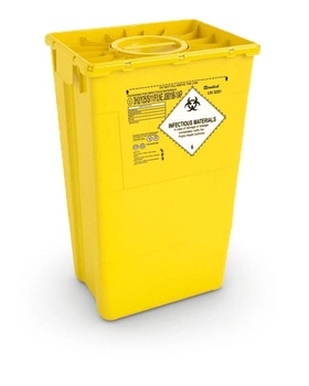 EVO 60 DUO, контейнер для сбора медицинских и биологических отходов (60 л)