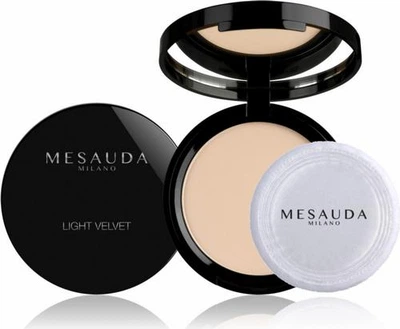 Пудра для матово-идеальной кожи MESAUDA Light Velvet 9 г 301 Vanilla