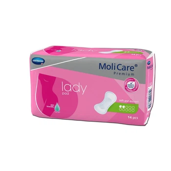 Прокладки урологические MoliCare® Premium lady pad, 2 капли, 14шт/уп.