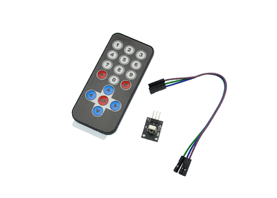 Инфракрасный приёмник и пульт Foton для Arduino 4510101