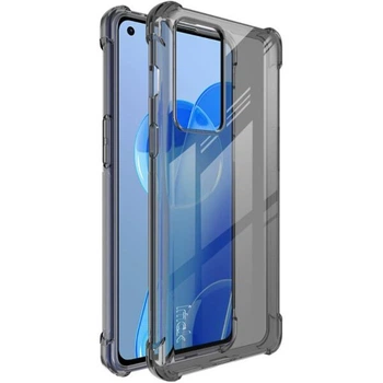 Силиконовый (TPU) чехол IMAK Airbag Case для OnePlus 9RT - Transparent Black