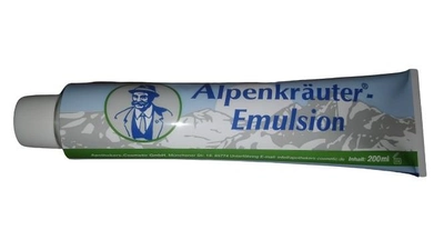 Эмульсия AlpenkrAuter охлаждающая против воспаления - emulsion 200 мл