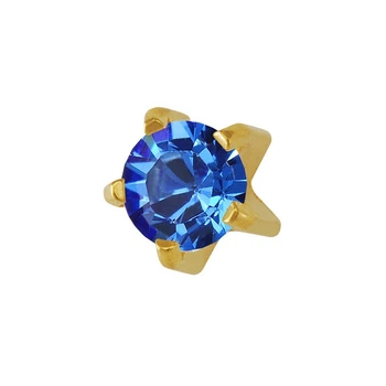 Серьги для ушей Studex R109 крапан сентябрь-сапфир