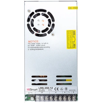 Блок питания HiSmart 12V, 29A, 350W