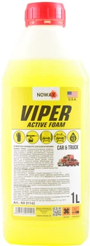 Пена активная для бесконтактной мойки Nowax Viper Active Foam суперконцентрат 1 л (NX01142)