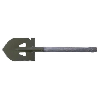 Лопата саперная DV 600 мм ключ (СО42)